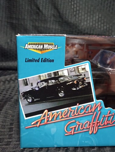 ERTL American Muscle: American Graffiti - 1955 Chevy Limited Edition 1/18 Scale - Picture 11 of 24