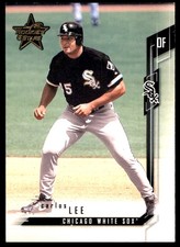 Carlos Lee 2001 Leaf Rookies & Stars #46 White Sox MLB READ FREE SHIPPING