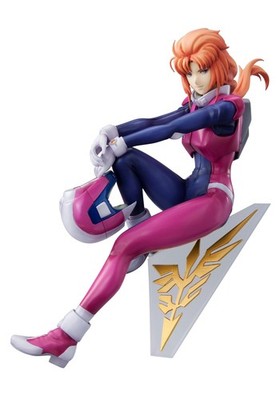 Excellent Model RAHDX G.A.NEO Gundam UC Marida Cruz PVC Figure MH84137 MegaHouse
