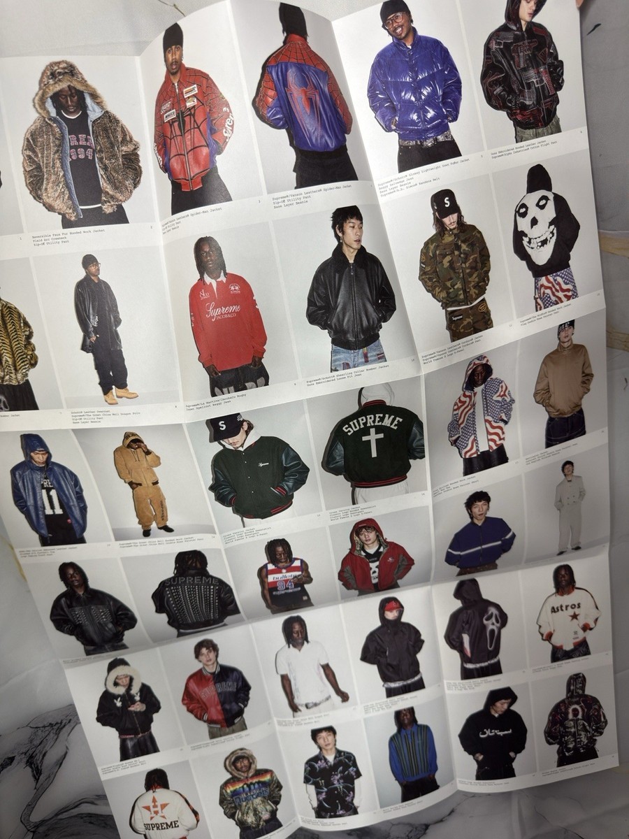 Supreme SS26 Look Book Poster | eBay