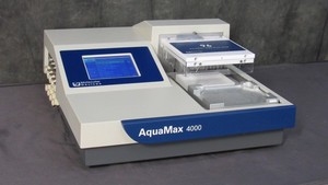 Molecular Devices AquaMax 4000 AQ4K Microplate Washer w/ 96-Plate Wash Head