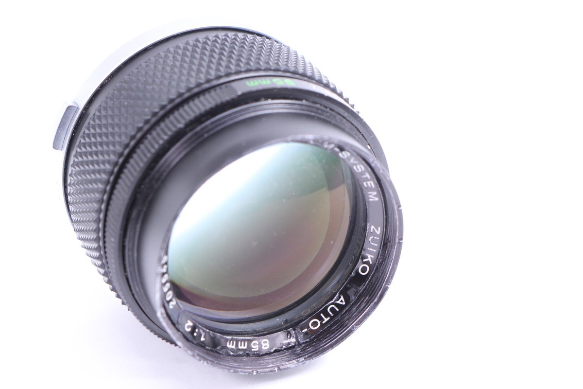 ★美品★OLYMPUS ZUIKO AUTO-T 85mm F2 Olympus Zuiko Auto-T 85mm f2 OM Japan 85/2 Lens free US shipping