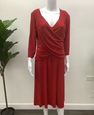 ❤️👗 B-Slim Red Dress – Size L 👗❤️