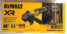  NEW  DCG410B DEWALT 20V Brushless Cordless Angle Grinder - Tool Only