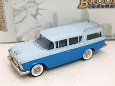 Brooklin Models Brk.142 1957 Rambler Cross Country Station Wagon.