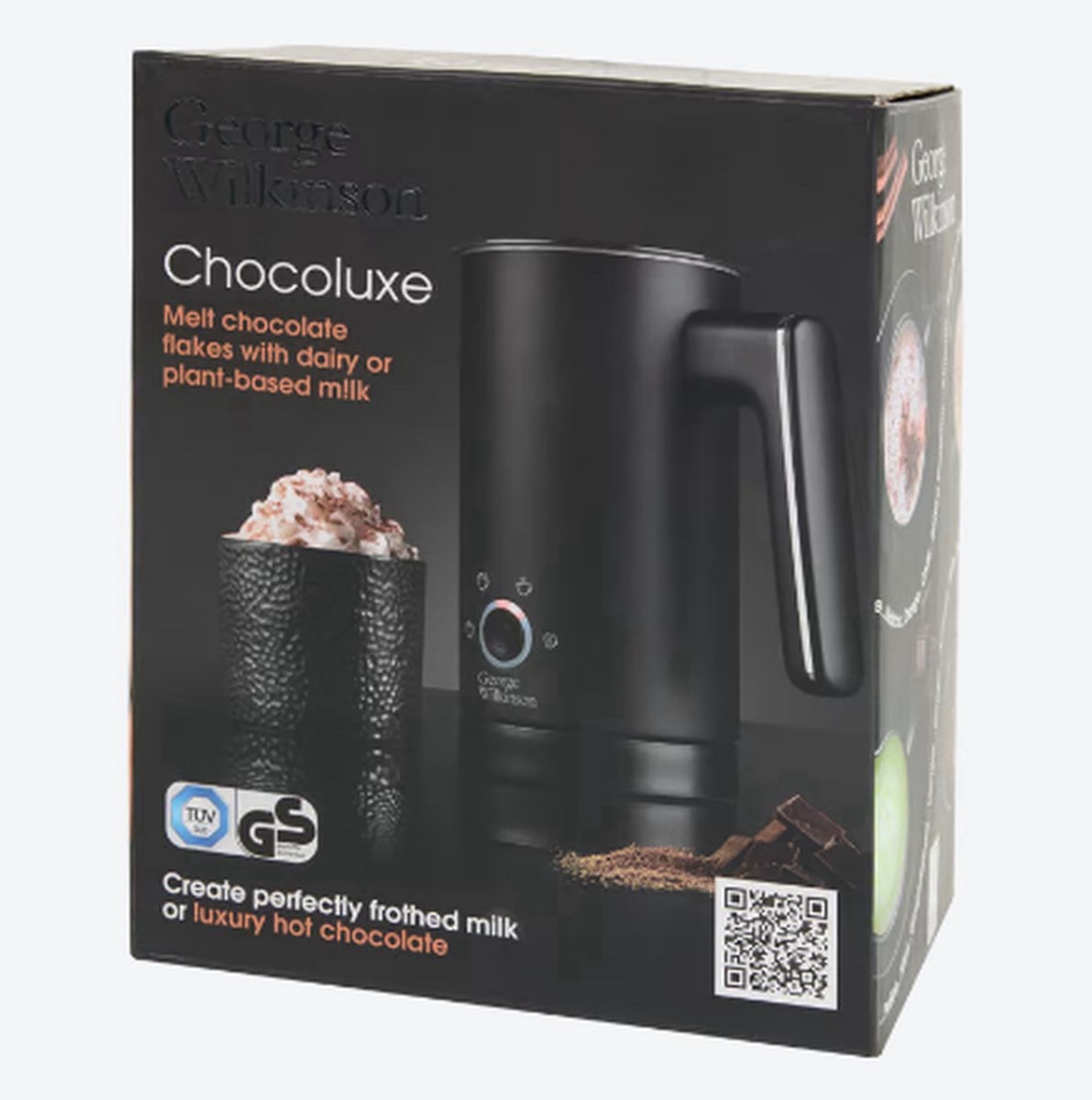 George Wilkinson Montalatte Chocoluxe 500W: Schiuma Barista a Casa