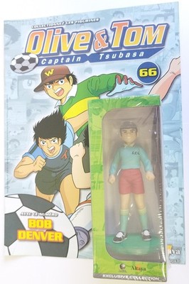 Holly & Benji Altaya 3D Figuren Shingo Takasugi Shutetsu Bob Denver + Heft