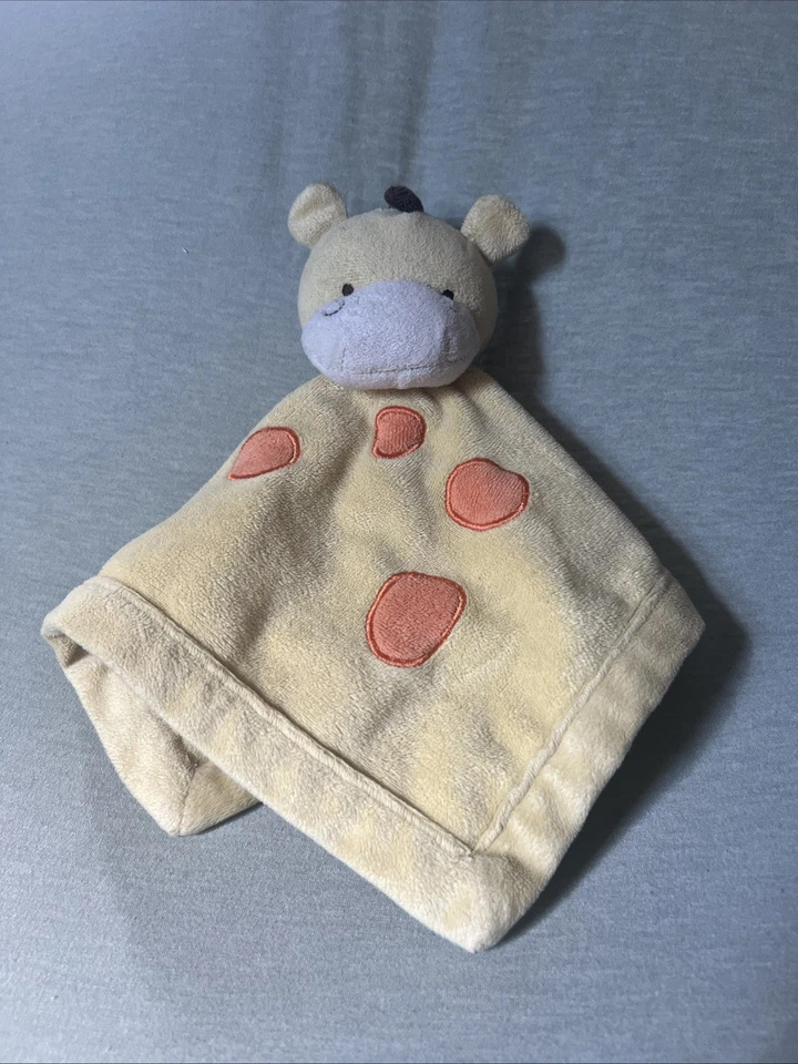 Tiddliwinks Jirafa Bebé Lovey Chupete Manta Cómoda Amarillo Naranja Animal de Zoo Foto 2 de 4