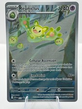 Reuniclus Holo Illustration Rare SV05: Temporal Forces 171/162 NM on eBay