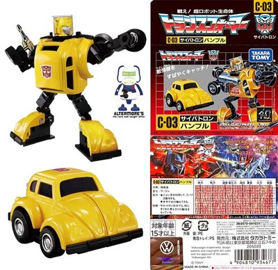 Transformers Takara Missing Link C-03 Bumble / G1 Bumblebee Brandneu
