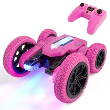 USA Toyz Tornado Extreme RC Car off Road Rechargeable Toys - Pink