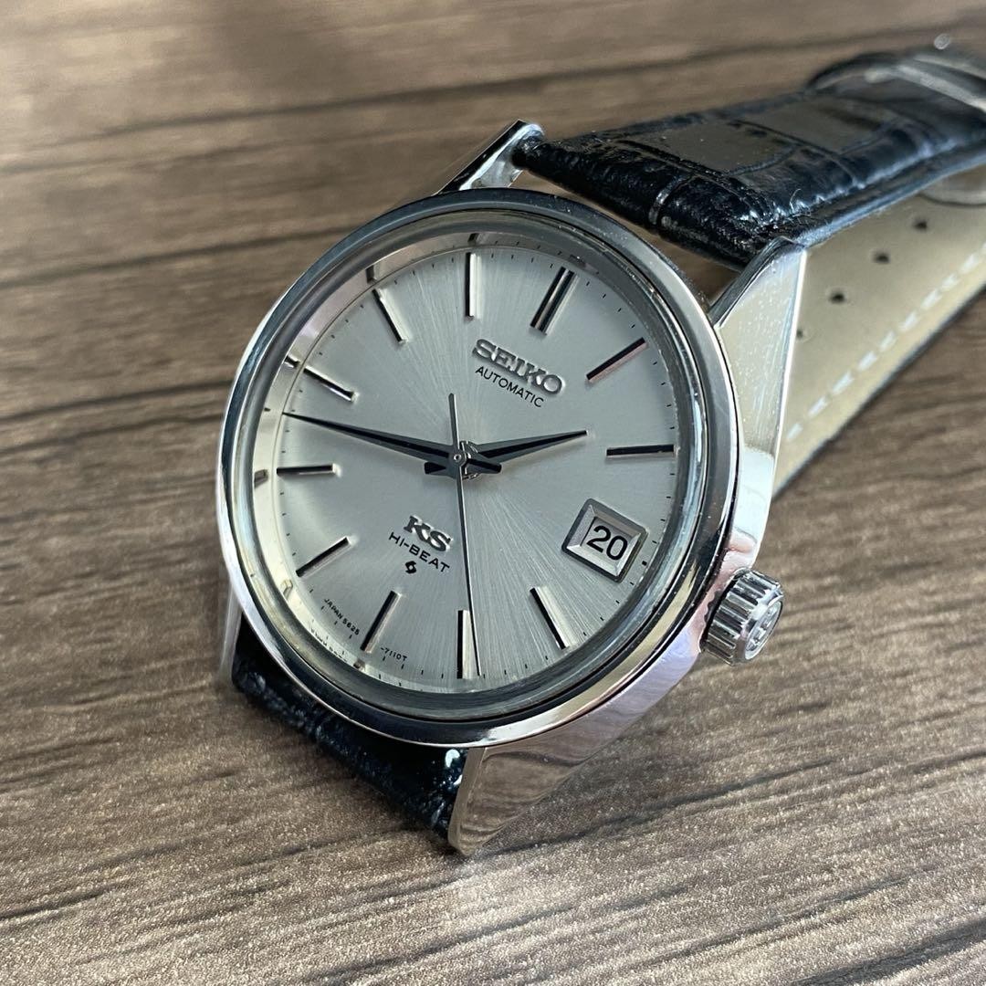 OH済み　SEIKO KS KingSeiko 1971年製　5626-7110 SEIKO King Seiko Hi-Beat Medallion 56KS 5626-7110 blue