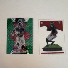 Panini Kyle Pitts Rookie Card Lot 2 Cards Atlanta Falcons Mosaic Chronicles