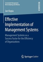 Effective Implementation Of Management Systems Jan Kopia