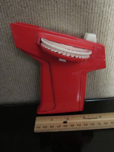 Dymo Beschriftungsgerät Rot Vintage X-300 - Bild 5 von 7