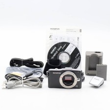 OLYMPUS PEN mini E-PM1 Spiegellose Kamera, Gehäuse schwarz