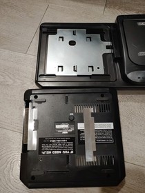 Vintage Sega Cd And Genesis Model 2 Tested Working Condition Console Only Ready