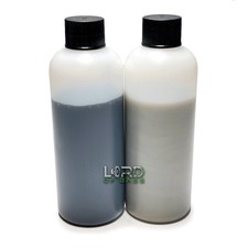 FLXEP860 2-Part Rubber-Toughened Epoxy Adhesive Kit 1:1 Ratio 20 Min Black GLN