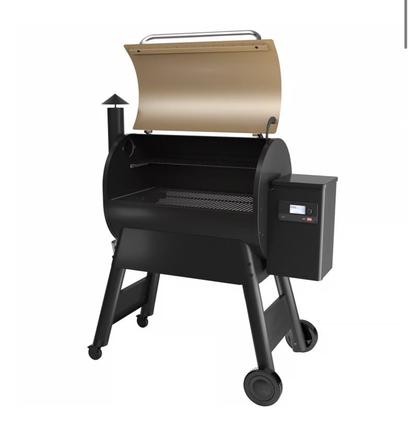 Traeger Pro 780 Pellet Grill Bronze Digital Control, Thermom
