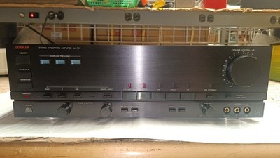 LUXMAN Hi-End LV-113 Integrated Stereo Amplifier Looks & Works Great!