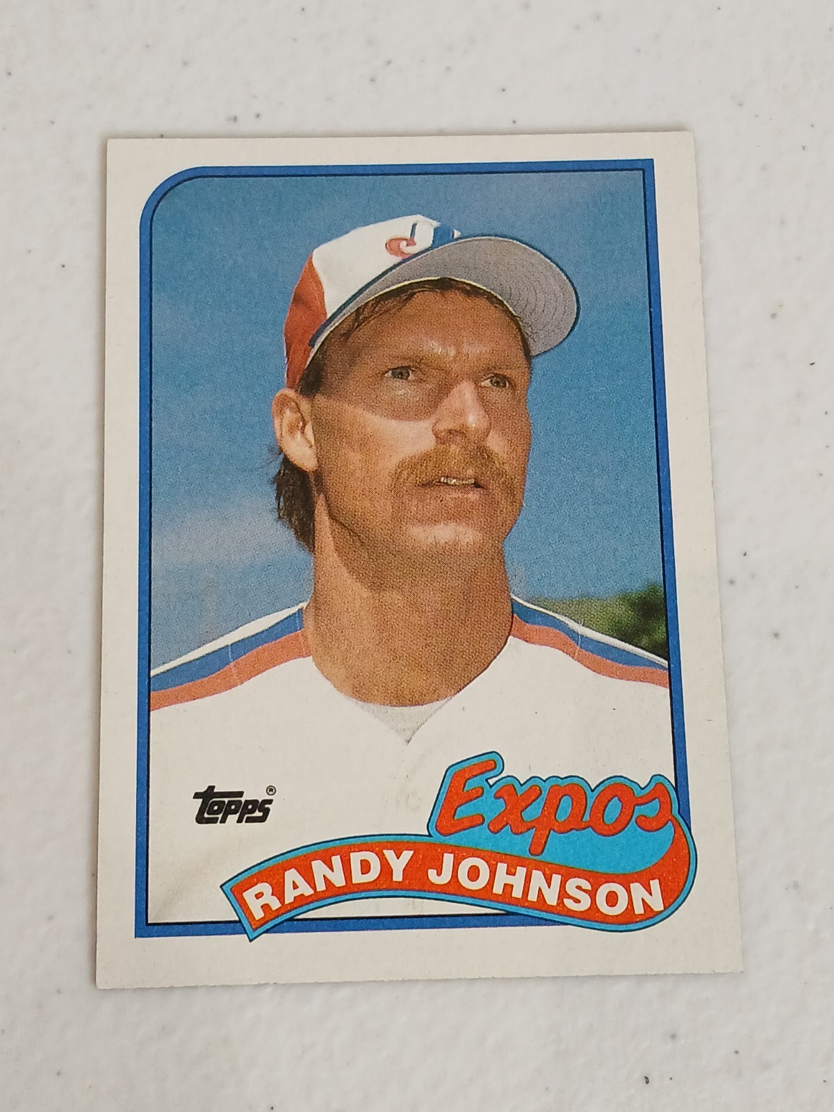 1989 Topps - Randy Johnson #647 (RC)