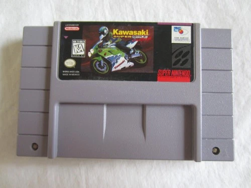 Kawasaki Superbike Challenge (SNES) Super Nintendo Cartridge Only 1995 RARE