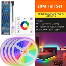 Horse Running Water Flowing Lights Tape Diode Ribbon Room Decoration Lamp Strip 