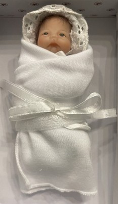 NEW Ashton Drake Miniature Vinyl Baby  Handful Of Cheerfulness''  W/Box & COA