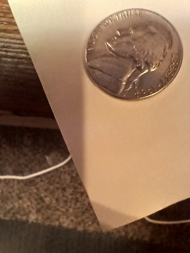 This Is A 1964D U.S Nickel In Excellent Condition The Coin Exibits A Bit Of... - Image 2 of 4