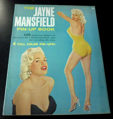 JAYNE MANSFIELD  PIN-UP BOOK 100+ Images of JAYNE - #1 Blonde Cheesecake