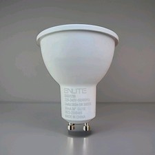 4 Pack AURORA ENLITE LED GU10 DIMMABLE LAMPS WARM WHITE 5 WATT