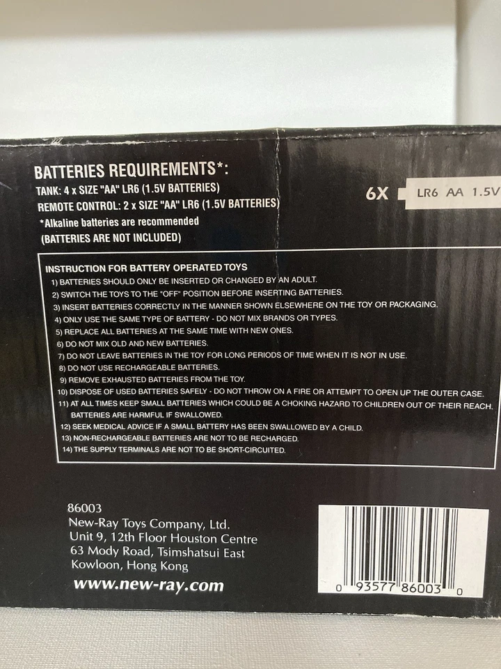 New Ray Abrams tank M1A1 & Heavy Armor Tank Radio Control 1:32 - Image 3 of 4