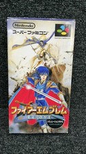 Nintendo Shvc-P-A32J Fire Emblem Genealogy Of The Holy War FbH92