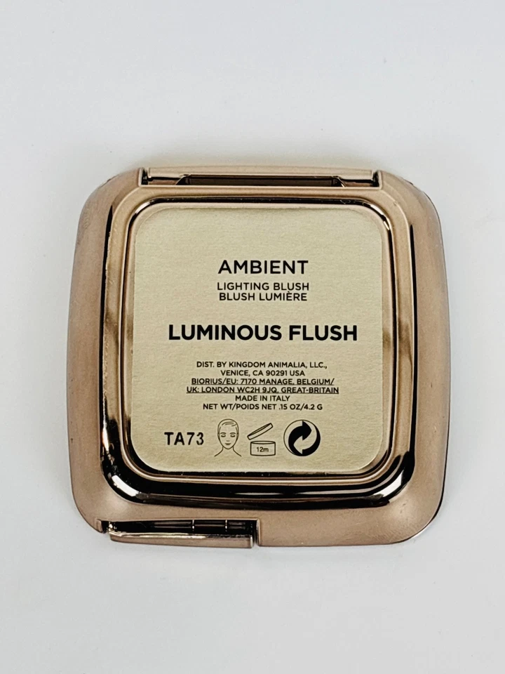 Reloj de arena iluminación ambiental rubor luminoso tamaño completo 0,15 oz/4,2 g Foto 4 de 4