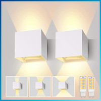 Wandlampe G9 Led Einstellbar Abstrahlwinkel 3000K Aluminium Innen/AußEn