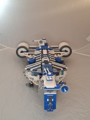 LEGO Star Wars Republic Frigate (7964) MOC/Klemmbausteine