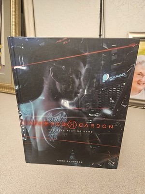 Altered Carbon RPG Core Rulebook (Renegade Games) New!