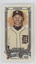 2025 Topps Allen & Ginter Mini A&G Back Andrew Romine #290 0o6v