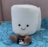 Jellycat Amuseable “Toilet Roll Plush Soft Gift Brand New With TagsDust Bag Toys