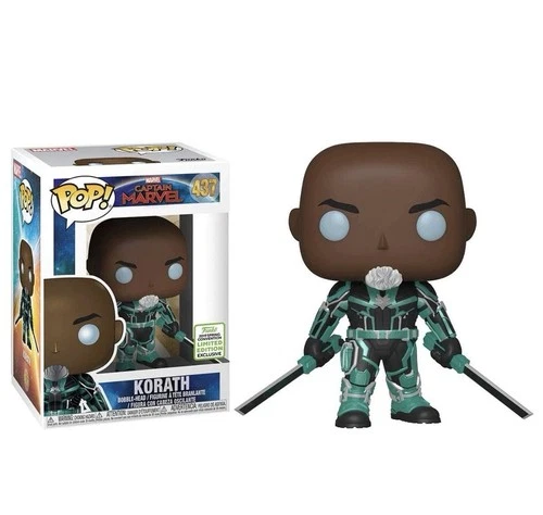 Funko Pop! Vinyl: Marvel - Korath - Starforce suit - Emerald City Comic Con