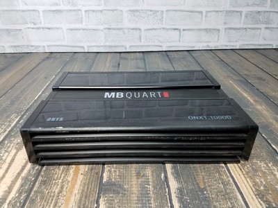 MB Quart ONX1.1000D 1 Channel 1000W ONYX Series Amplifier