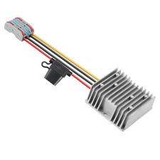 DC 20-72V Step Down to 12V 10A 120W DC Converter is Suitable for Waterproof V.