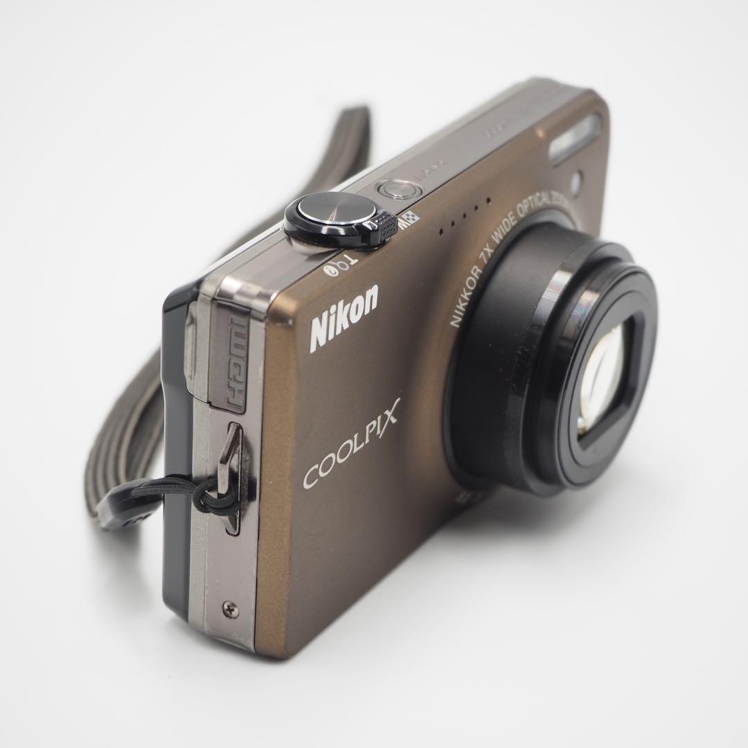 Nikon COOLPIX S6000 ブラウン#68 Nikon Coolpix S6000 Digital Camera - Brown
