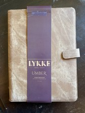 New Lykke Umber Birchwood Knitting Needle 14 inch length Set of 12 sizes 4 to 17