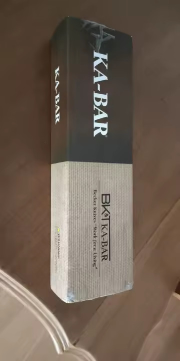 Ka-Bar BK2 Becker Campanion 5.25" Fixed with Hard Plastic Sheath