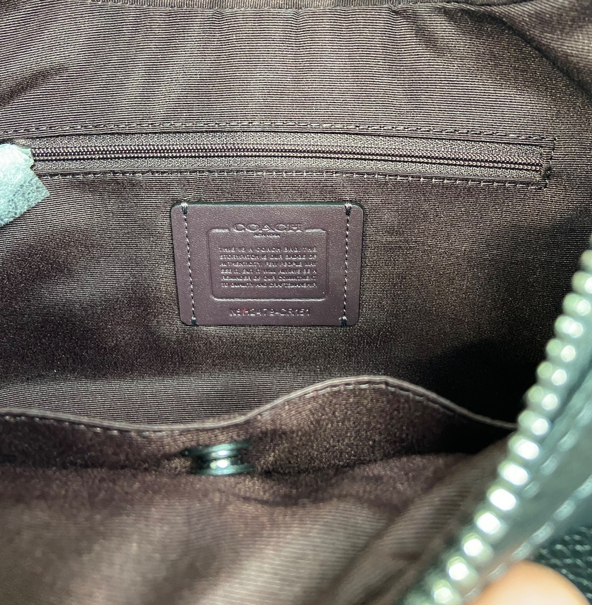 Coach Black Carmen Shoulder Bag CR 151 Outlet for sale