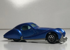 Hot Wheels Mattel 1987 Blue Rolls Royce Talbot Phantom