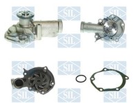 Saleri SIL Wasserpumpe MotorküHlung PA1344 FüR Outlander Lancer Mitsubishi 1 6 5