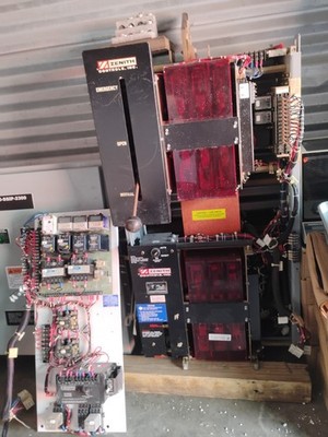 GE Zenith 400 Amp ByPass Iso Automatic Transfer Switch ZTBSH49EC-7AAELLPRTUW