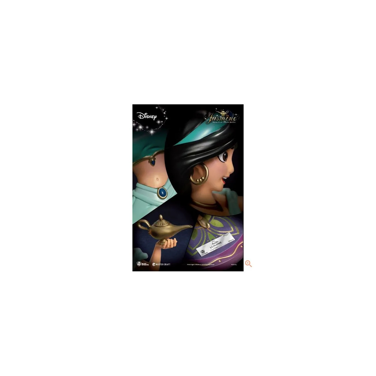 Jasmine Aladdin Master Craft Disney, le cadeau d'exception idéal - 2